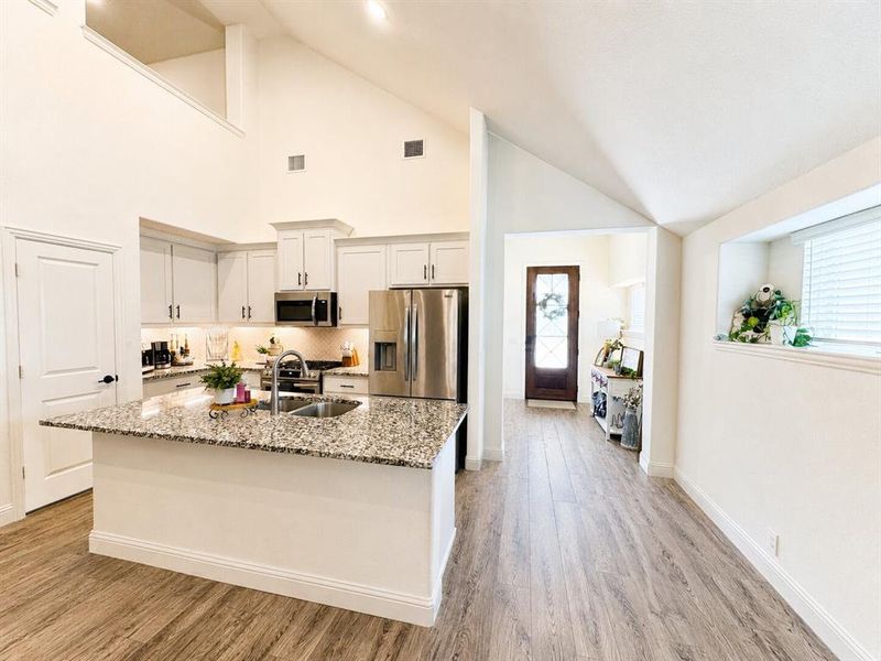 Furnished interior view inside a new home in Silo Mills, Joshua (Image 14).