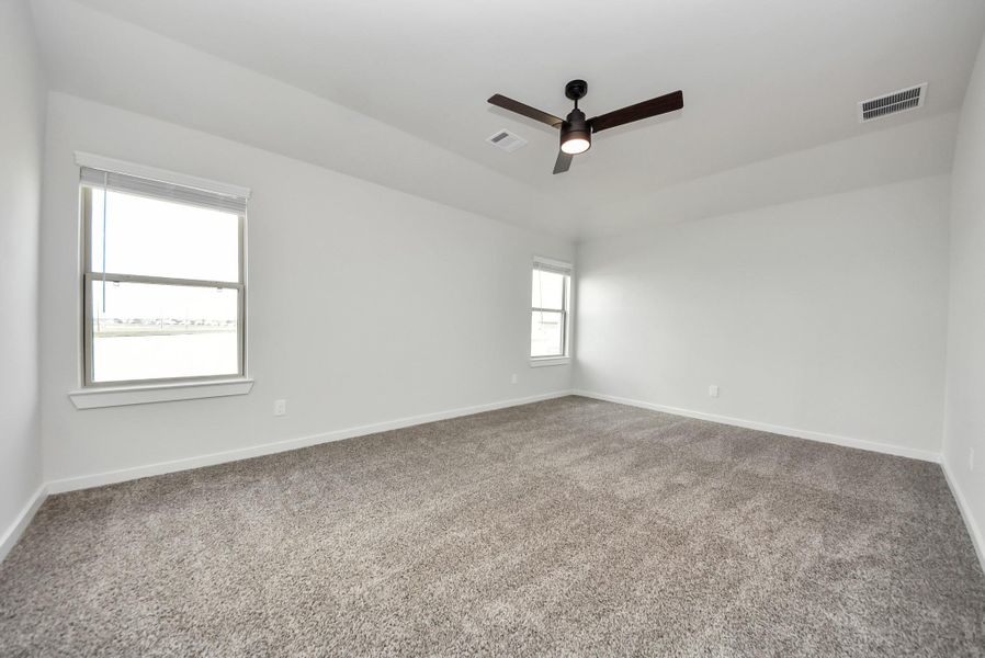 Primary bedroom 2nd floor