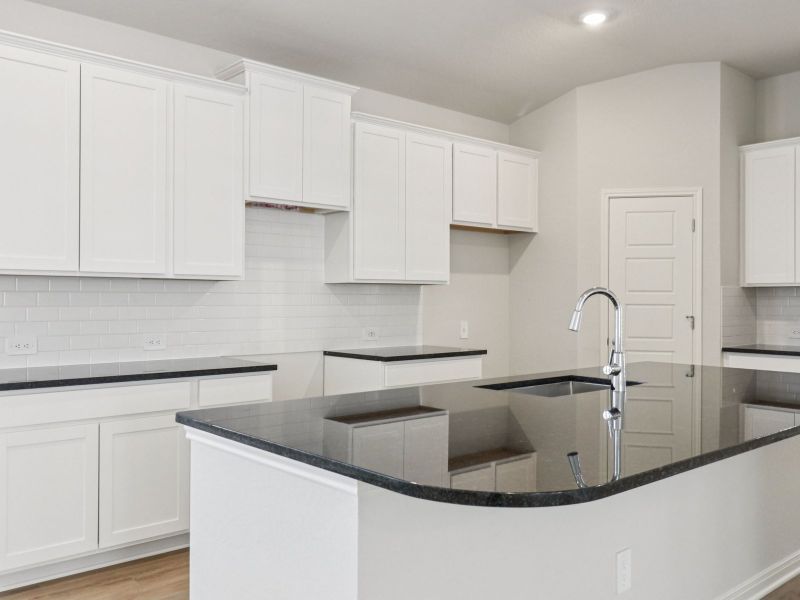 Furnished interior view inside a new home in Comanche Ridge, San Antonio (Image 6).