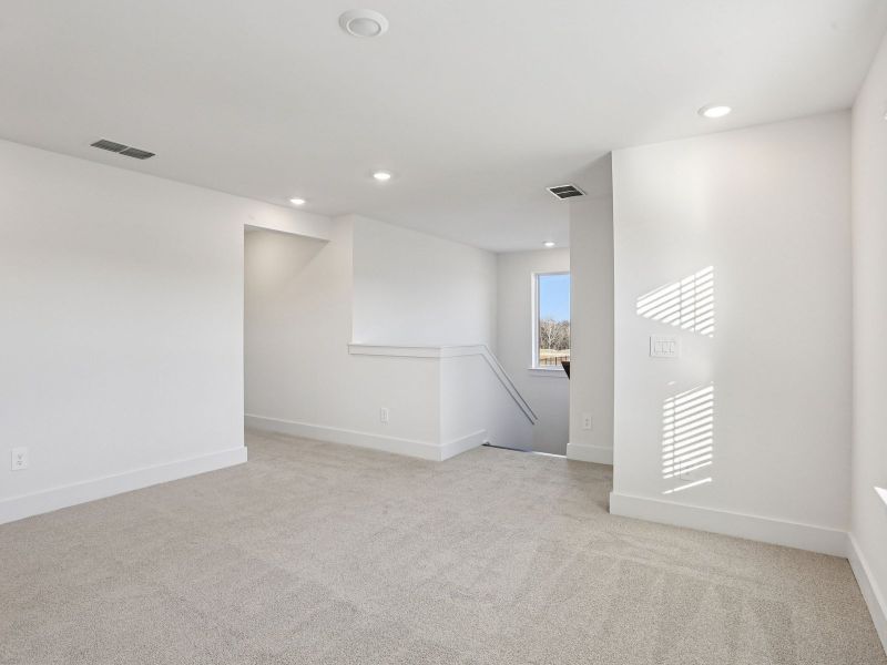 Spacious, unfurnished interior of a new home in Station Hill - Reserve Series, Franklin (Image 11).