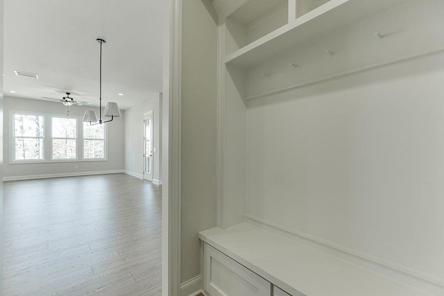 Spacious, unfurnished interior of a new home in , Buford (Image 39).