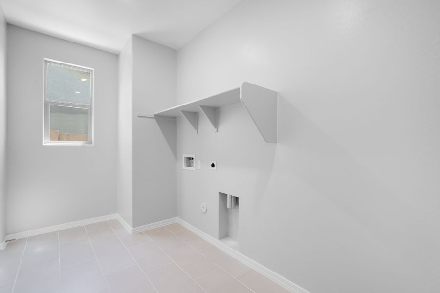 Representative unfurnished interior of a home built from the Cascade by Taylor Morrison in Artisan at Asante Passage Collection, Surprise (Image 35).