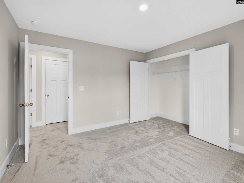 Spacious, unfurnished interior of a new home in Collins Cove, Chapin (Image 46).
