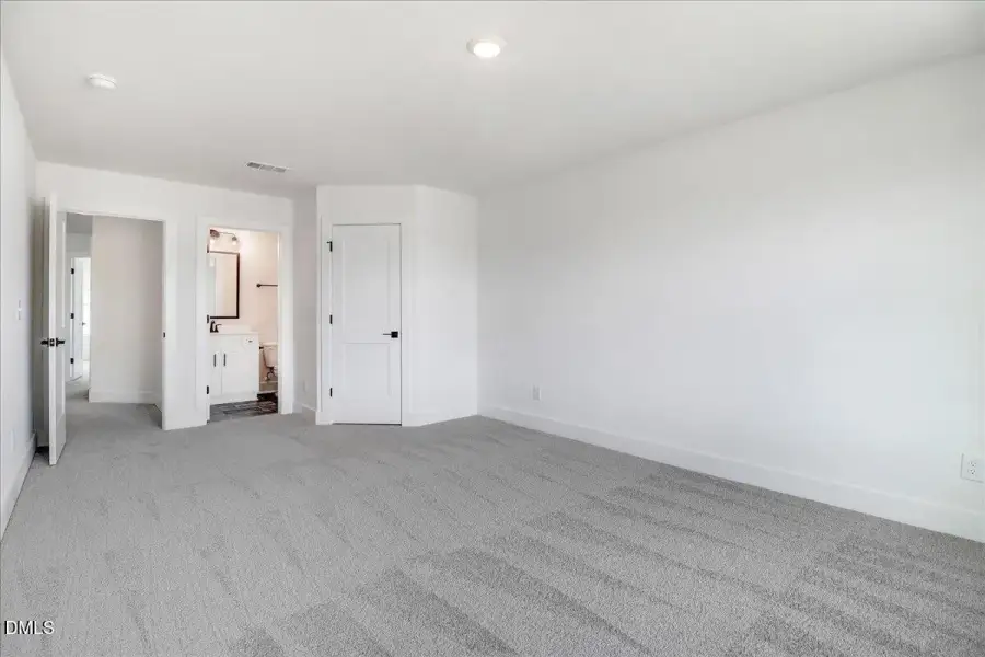 Spacious, unfurnished interior of a new home in Hidden Pines, Cameron (Image 25). Spacious, unfurnished interior of a new home in Hidden Pines, Cameron (Image 25).