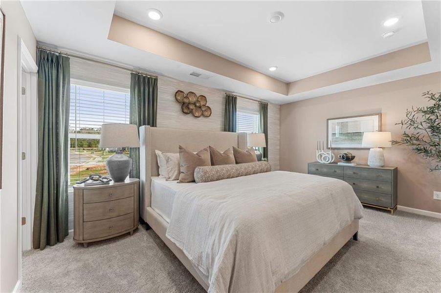 Furnished interior view inside a new home in , Rockmart (Image 3).