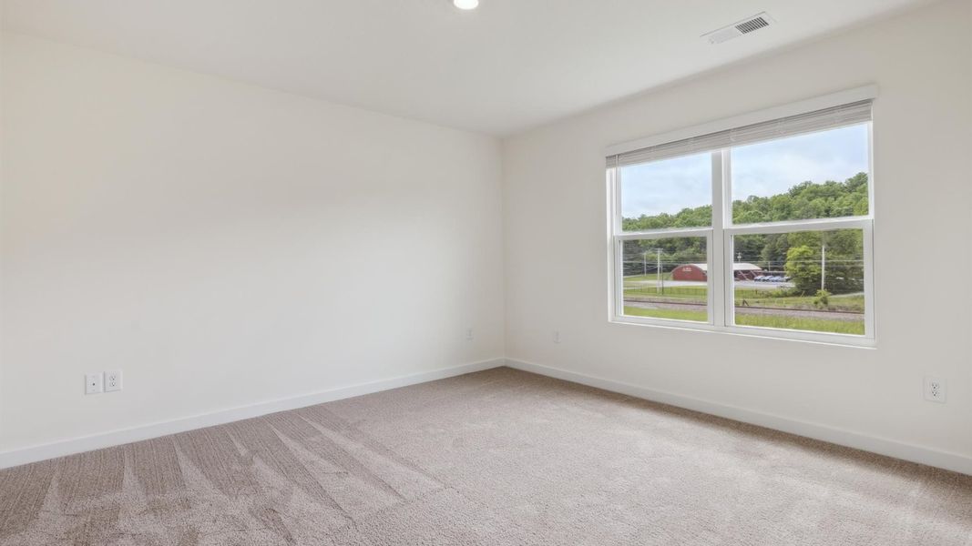 Spacious, unfurnished interior of a new home in Emory Creek, Harriman (Image 14). Spacious, unfurnished interior of a new home in Emory Creek, Harriman (Image 14).