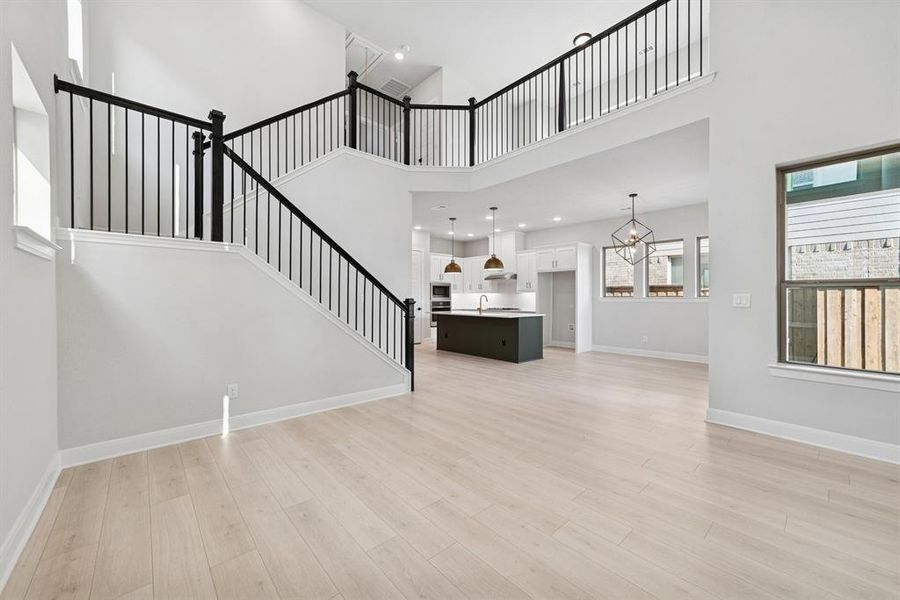 Spacious, unfurnished interior of a new home in Mantua Point Gardens, Van Alstyne (Image 21). Spacious, unfurnished interior of a new home in Mantua Point Gardens, Van Alstyne (Image 21).