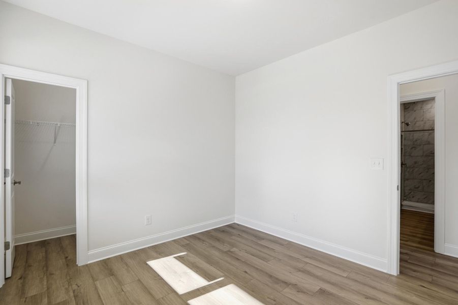 Spacious, unfurnished interior of a new home in Villas at Prestwick, Mooresville (Image 49).