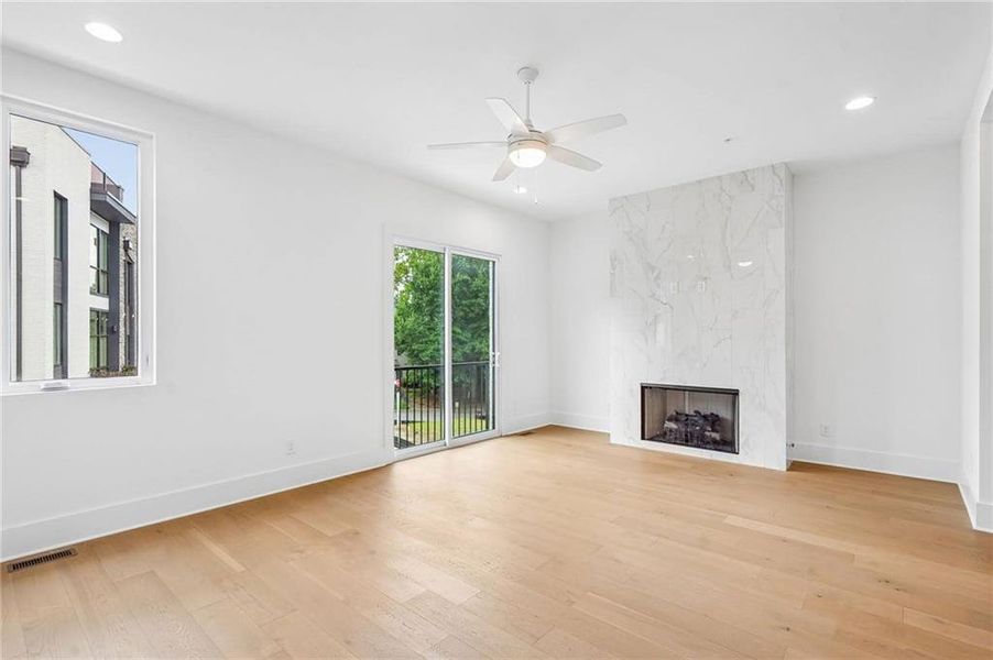 Spacious, unfurnished interior of a new home in , Decatur (Image 24).
