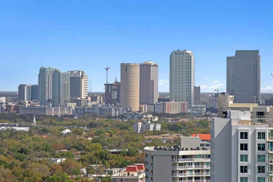 Condo located in Tampa, FL showcasing its design and architecture (Image 56).