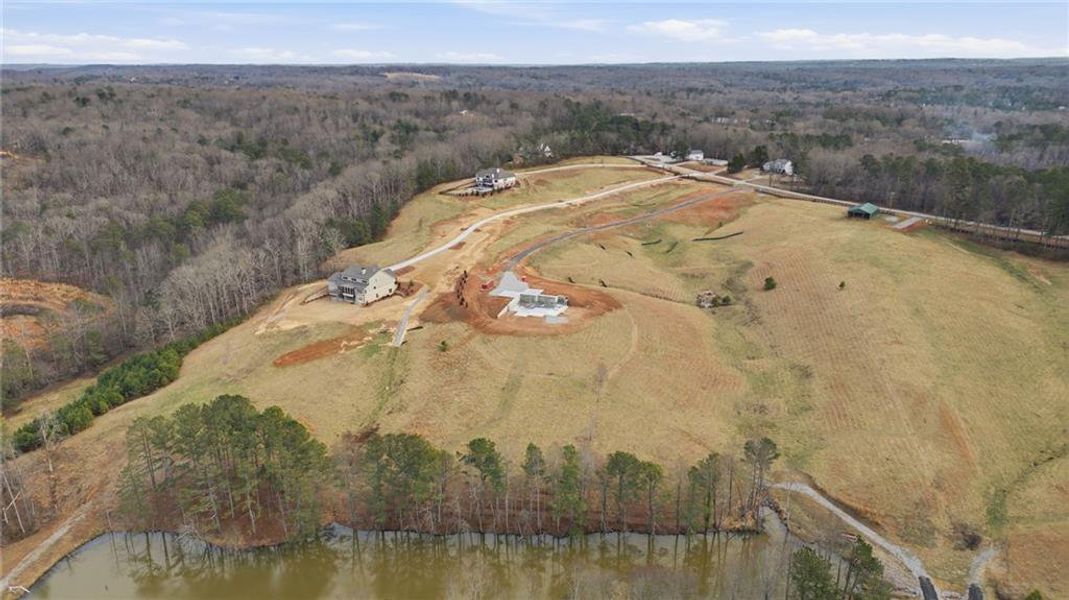 Site preparation for new homesites in , Gainesville (Image 67).