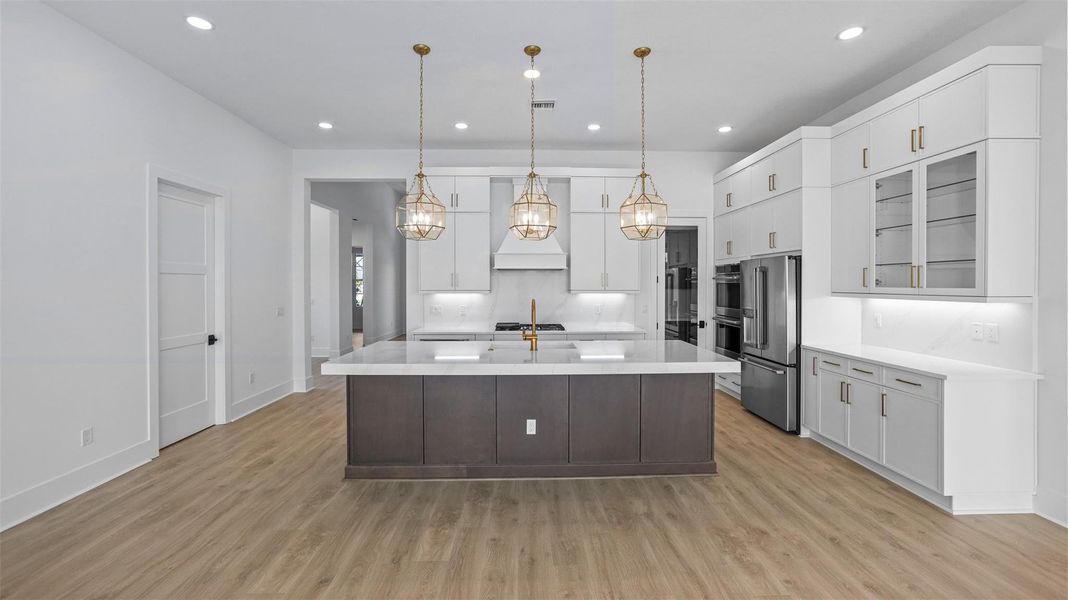 Furnished interior view inside a new home in Esprit at Avenir, Palm Beach Gardens (Image 13).