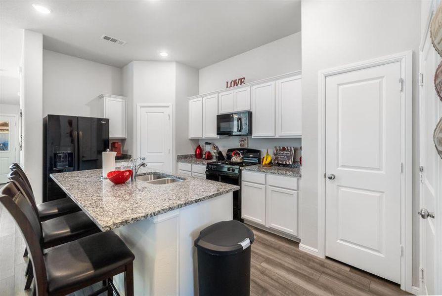 Furnished interior view inside a new home in Prairie Ridge at Goodland, Venus (Image 6). Furnished interior view inside a new home in Prairie Ridge at Goodland, Venus (Image 6).