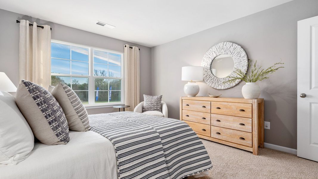 Furnished interior view inside a new home in Colly Farm, Stokesdale (Image 25).