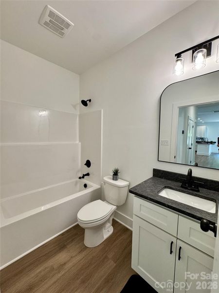 Furnished interior view inside a new home in , Landis (Image 6).