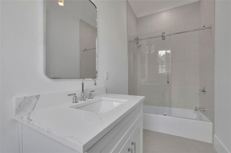 Furnished interior view inside a new home in , Bethlehem (Image 6).