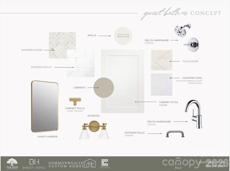 Guest Bath Concept Guest Bath Concept