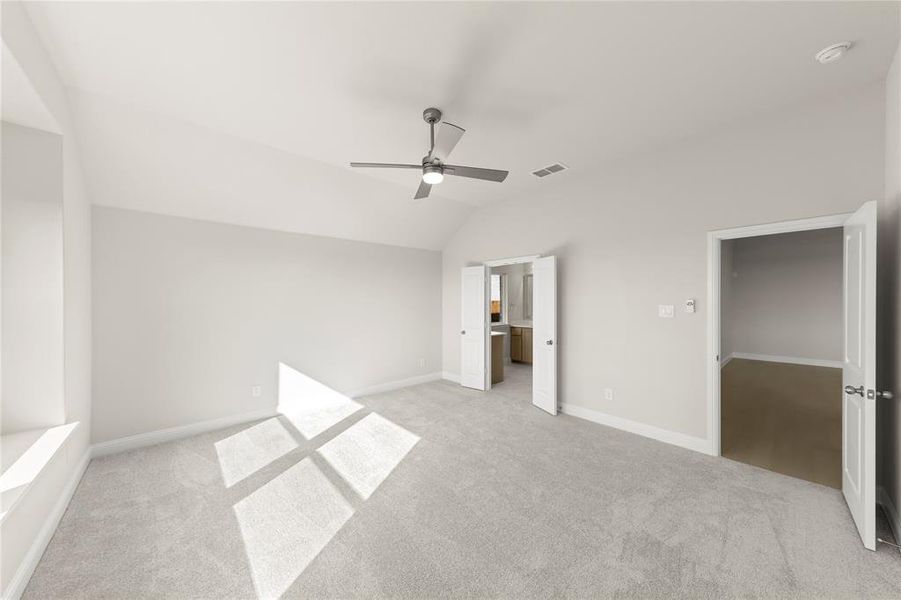 Spacious, unfurnished interior of a new home in Elevon, Lavon (Image 21).