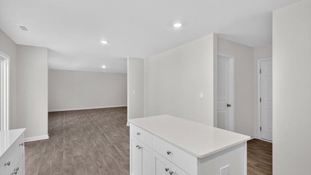 Spacious, unfurnished interior of a new home in Olive Branch, Clayton (Image 21). Spacious, unfurnished interior of a new home in Olive Branch, Clayton (Image 21).