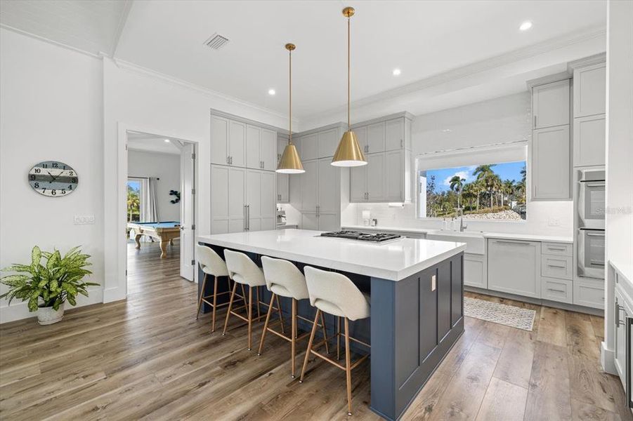 Furnished interior view inside a new home in , Parrish (Image 15).