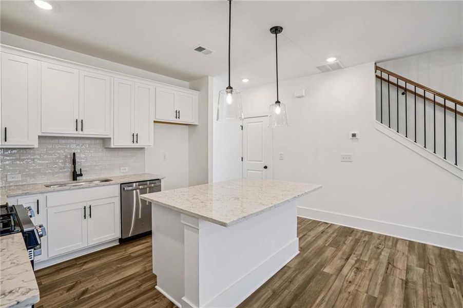 Furnished interior view inside a new home in Park Vue, Atlanta (Image 10).