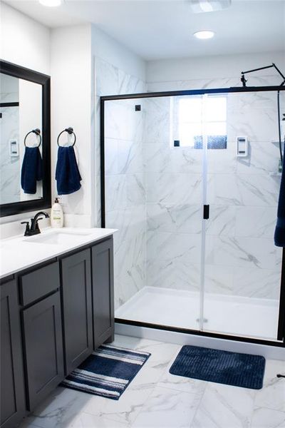 Furnished interior view inside a new home in , Mansfield (Image 7).