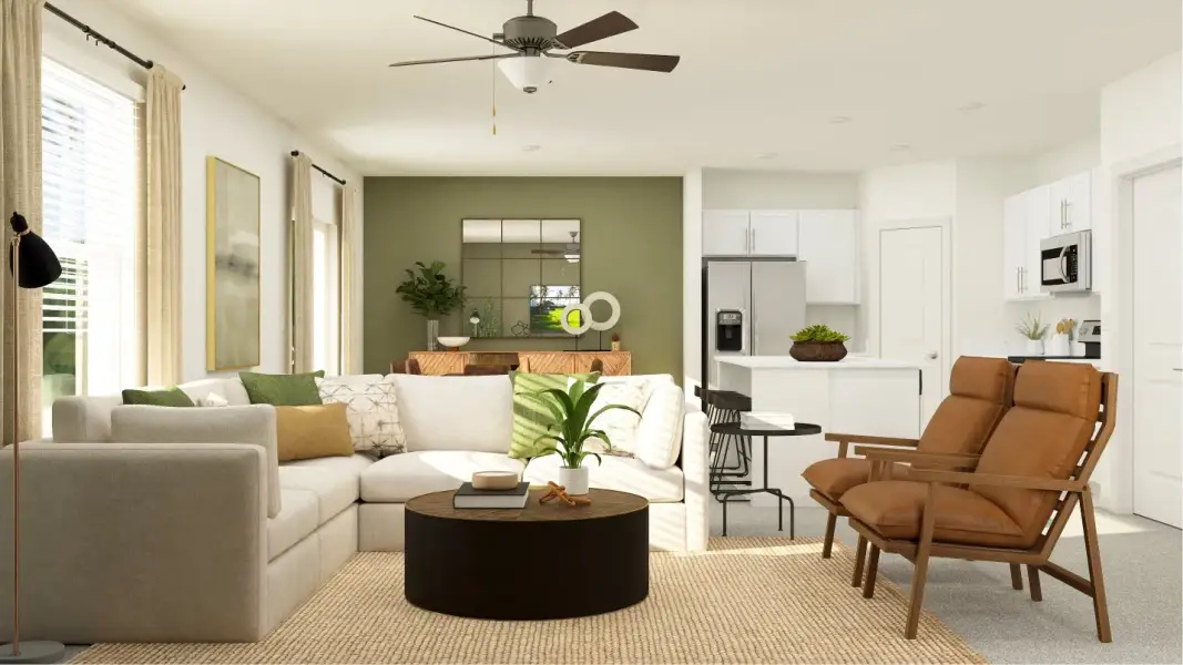 Atlanta living room Atlanta living room