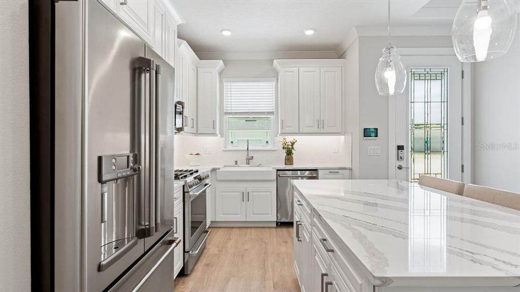 Furnished interior view inside a new home in Esplanade at Azario Lakewood Ranch, Lakewood Ranch (Image 17).