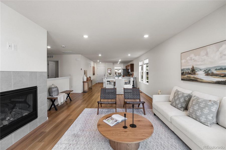 Furnished interior view inside a new home in , Brighton (Image 6).