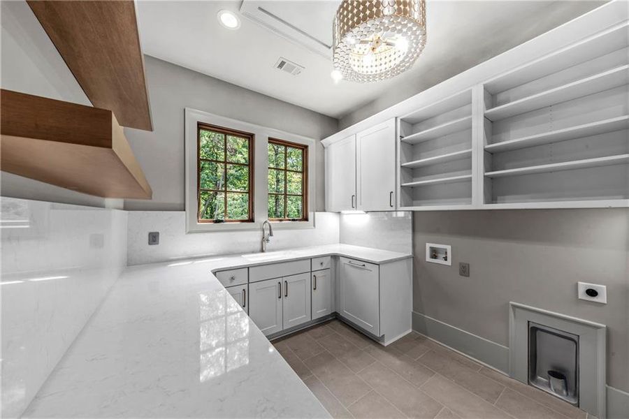 Furnished interior view inside a new home in , Greensboro (Image 40).