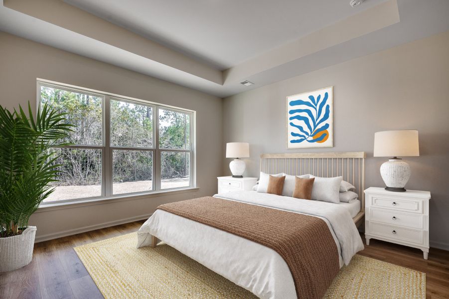 Representative furnished interior of a home built from the Leyland by Beazer Homes in Northbrook, Murrells Inlet (Image 14). Representative furnished interior of a home built from the Leyland by Beazer Homes in Northbrook, Murrells Inlet (Image 14).