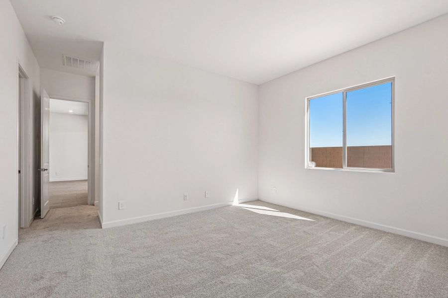 Primary suite