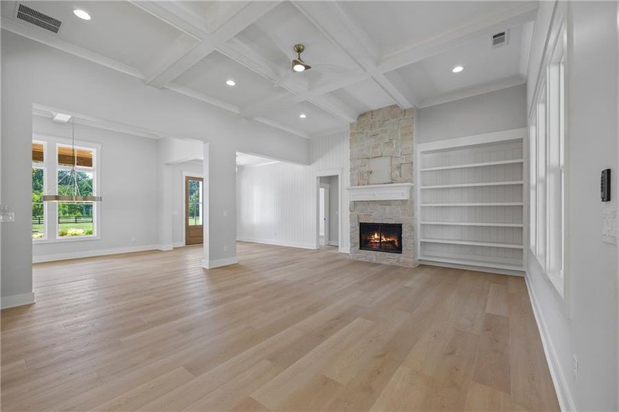 Spacious, unfurnished interior of a new home in , Covington (Image 50).