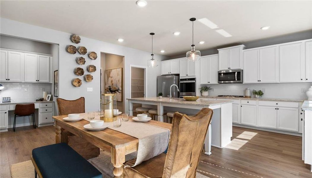 Furnished interior view inside a new home in Camp Creek Village, Atlanta (Image 24).