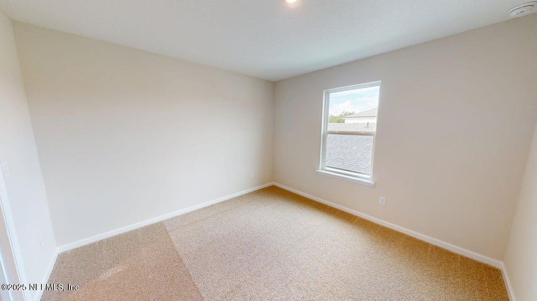 Spacious, unfurnished interior of a new home in Sandridge Hills, Green Cove Springs (Image 18). Spacious, unfurnished interior of a new home in Sandridge Hills, Green Cove Springs (Image 18).