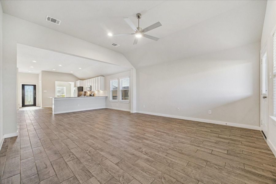 Spacious Living Area