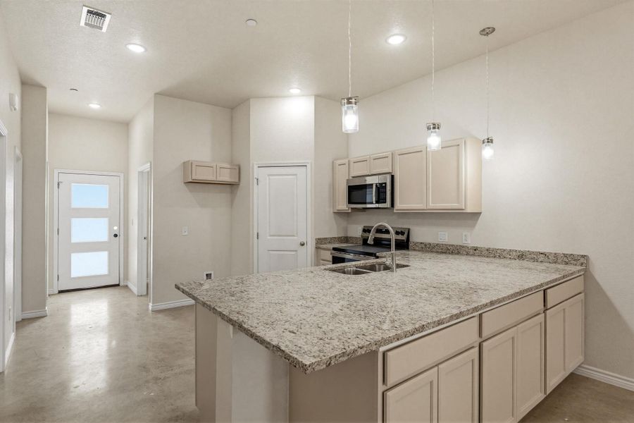 Furnished interior view inside a new home in , Copperas Cove (Image 8).