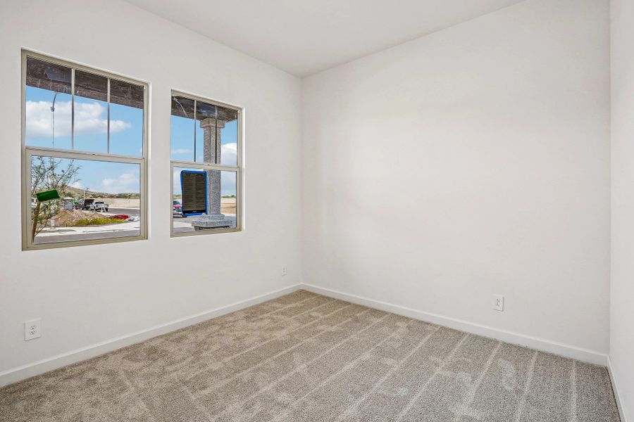 Representative images and renderings are for illustrative purposes. Actual structural options and design finishes of home may vary.