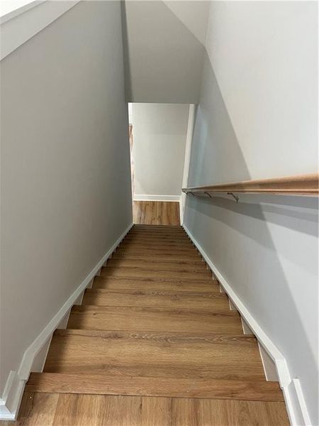 Spacious, unfurnished interior of a new home in The Park at Gainesville Township, Gainesville (Image 38). Spacious, unfurnished interior of a new home in The Park at Gainesville Township, Gainesville (Image 38).