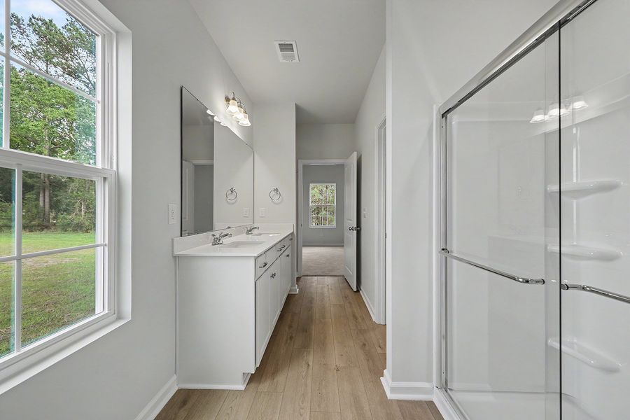Furnished interior view inside a new home in Hainer Place, Conway (Image 12).