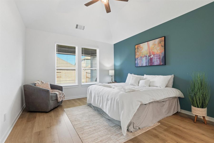 A relaxing primary suite awaits! A relaxing primary suite awaits!