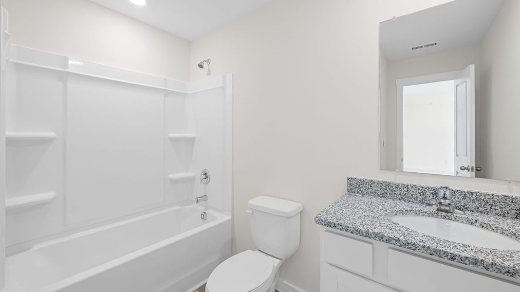Furnished interior view inside a new home in Prairie Pass, Apison (Image 9).