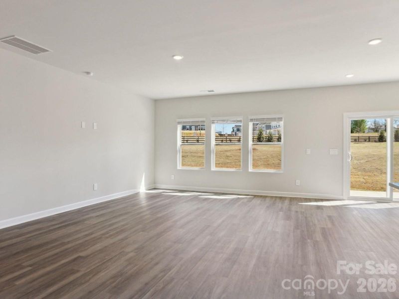 Photo is not of the actual home, but is an inspirational photo of builder’s model home and may depict options, furnishings, and/or decorator features that are not included