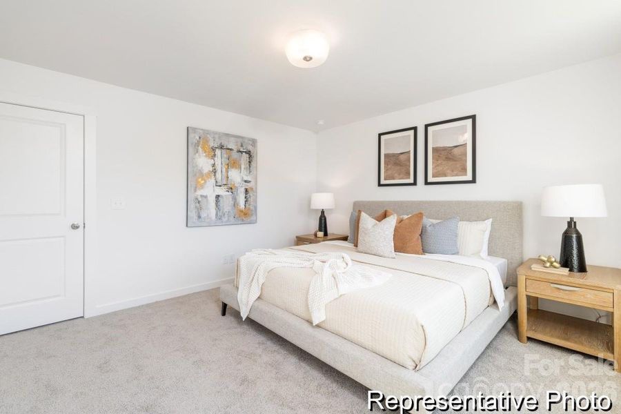 Furnished interior view inside a new home in Autumn Ridge, High Shoals (Image 6).