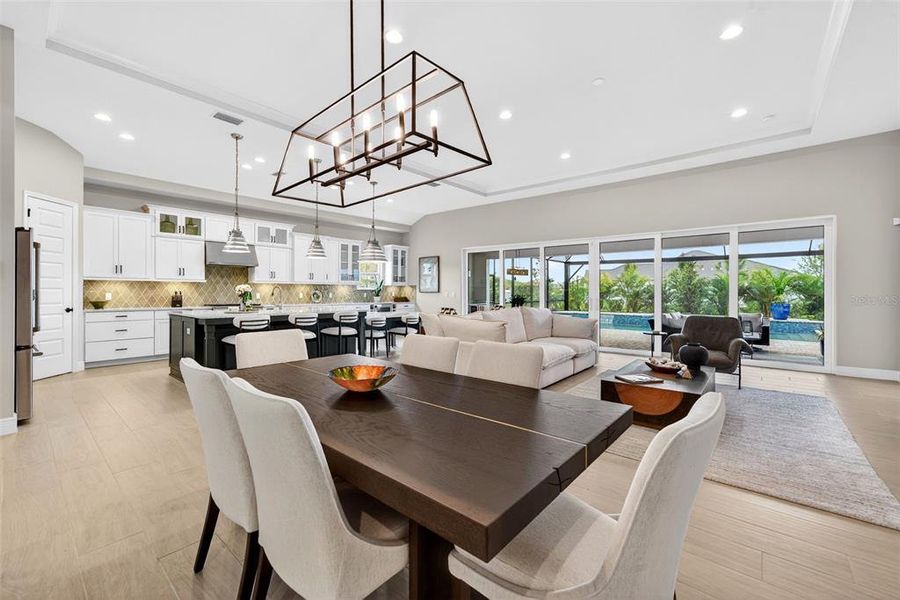 Furnished interior view inside a new home in , Venice (Image 15).