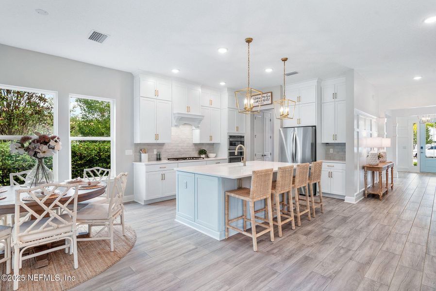 Furnished interior view inside a new home in Palm Crest AT Seabrook, Ponte Vedra (Image 5).
