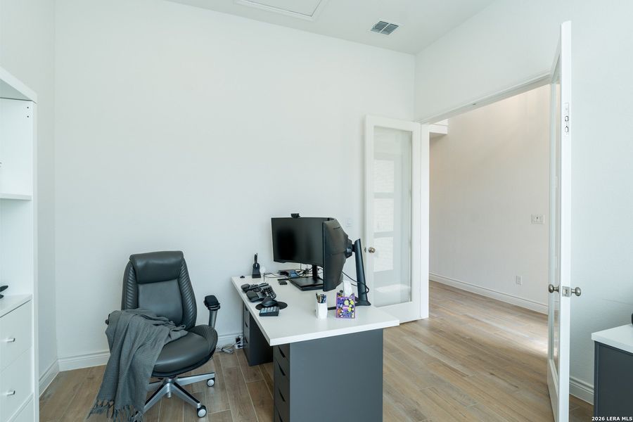 Furnished interior view inside a new home in , Liberty Hill (Image 8).