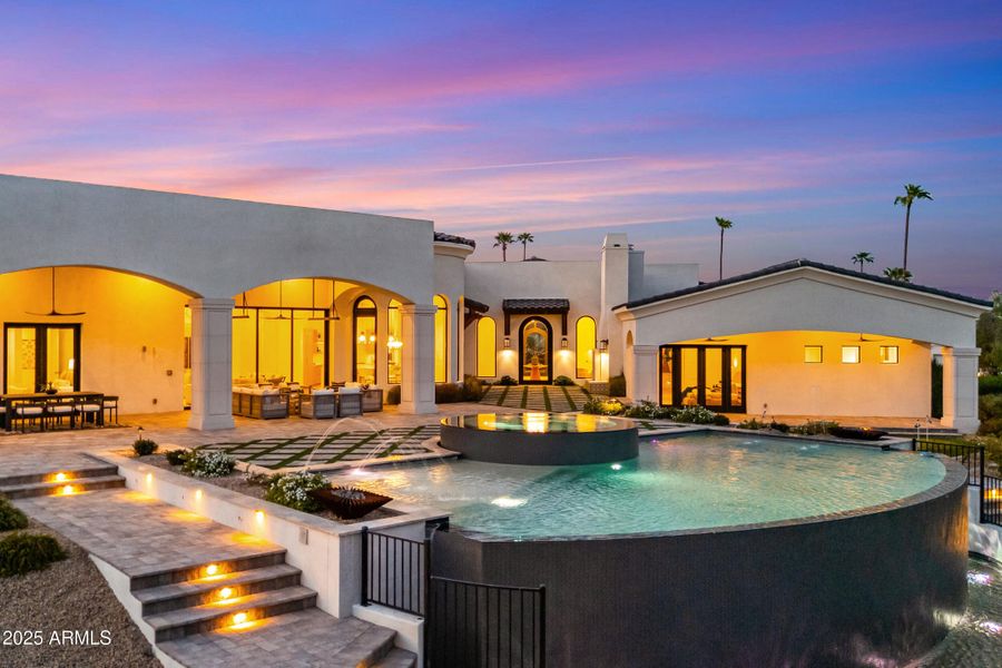 Backyard - Twilight Backyard - Twilight