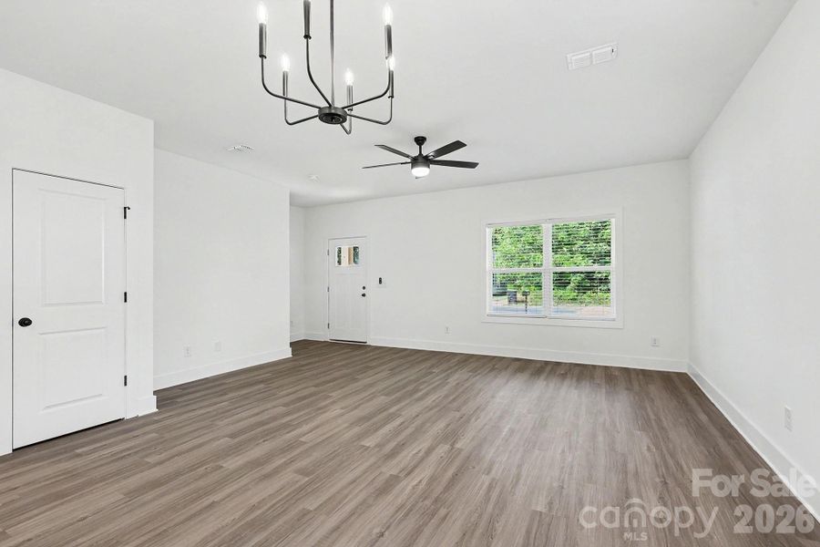 Spacious, unfurnished interior of a new home in , East Spencer (Image 7).