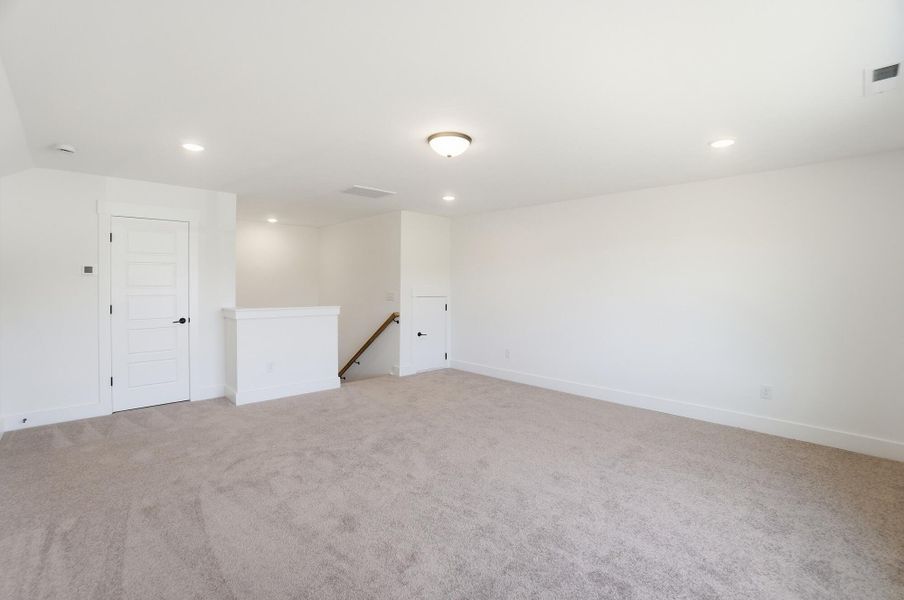 Spacious, unfurnished interior of a new home in Chasewood, Mint Hill (Image 48).